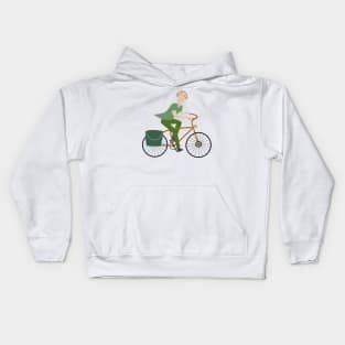 Going Places Kids Hoodie